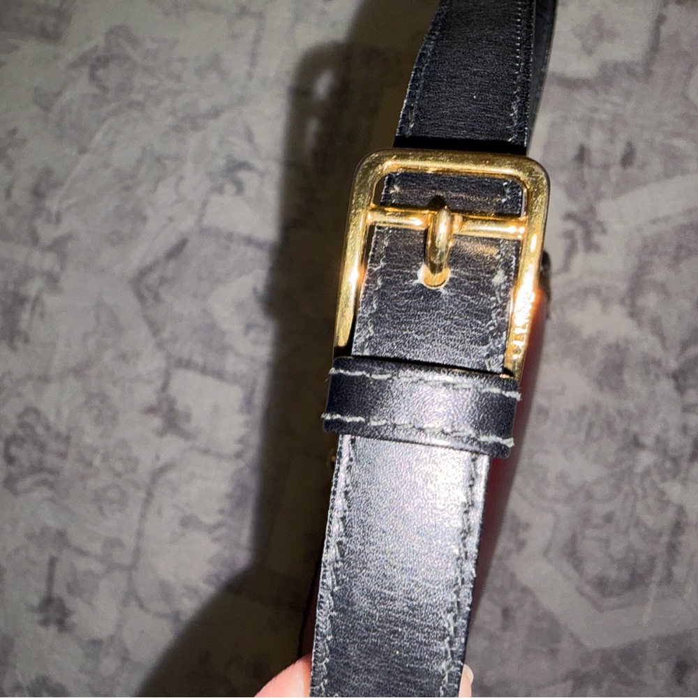 Vintage Celine Box Leather Bag - Picture 4 of 11